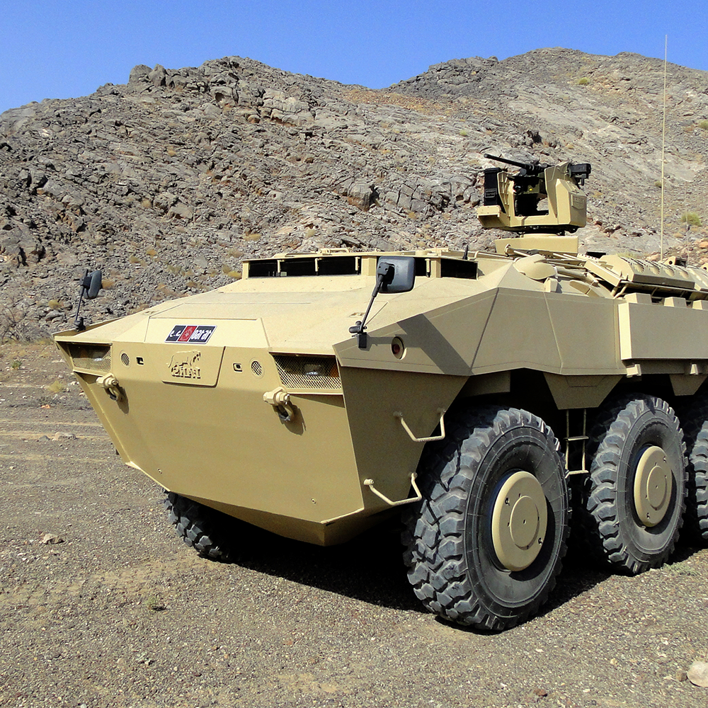 Malaysian Army Awaits New CBRN Armoured Vehicles - Bertin Environics