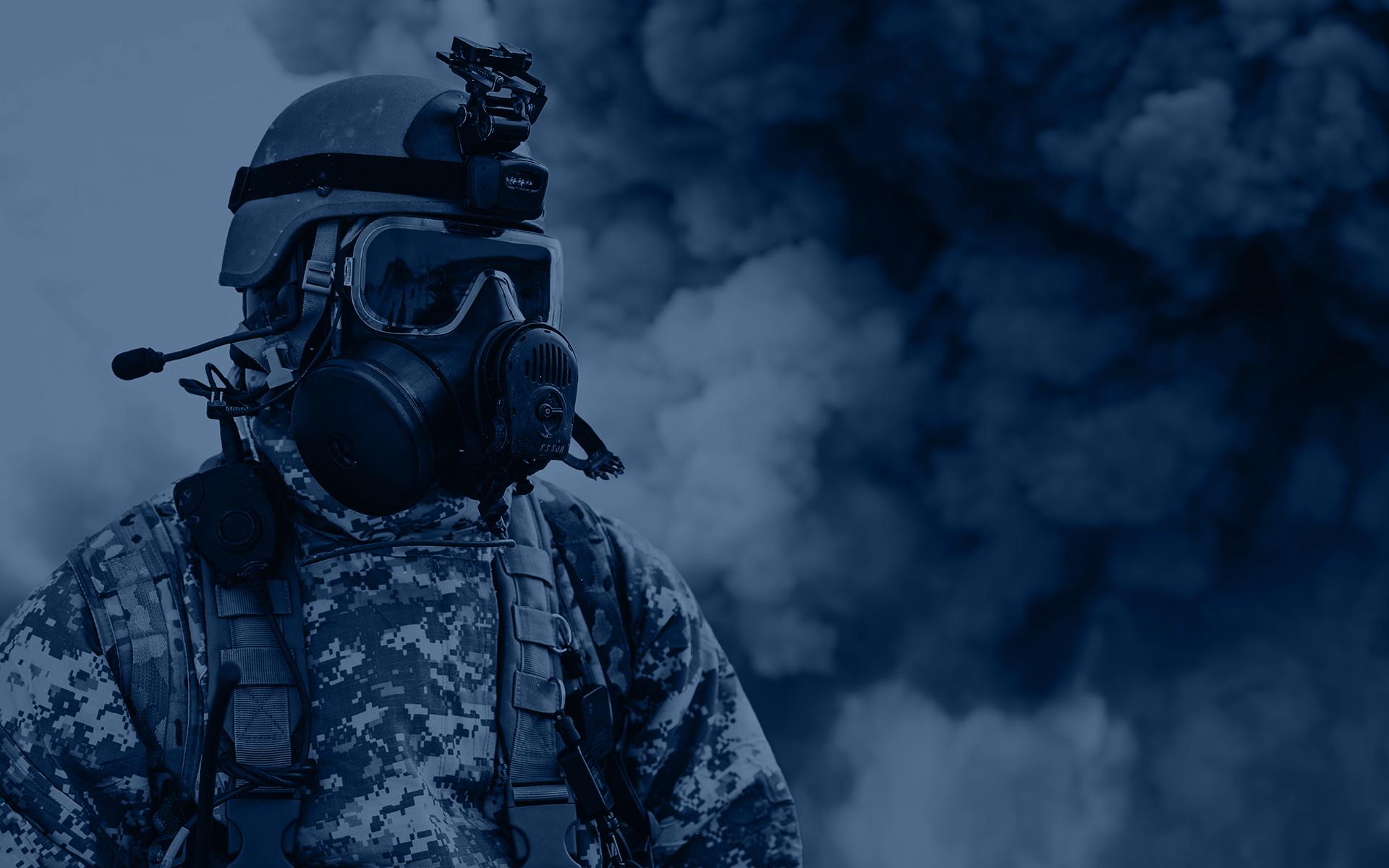 CBRN Solutions for Military, Defence Forces, Homeland Security