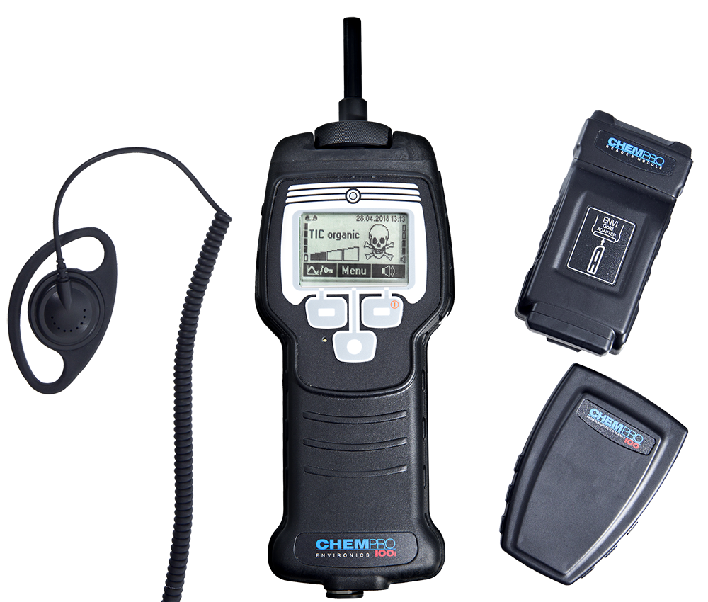 ChemPro100i with accessories