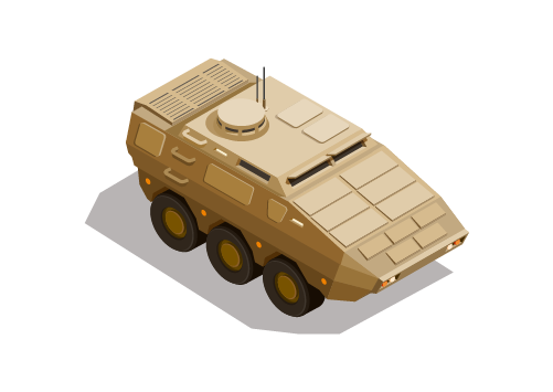 Bertin Environics APC - Armored Personnel Carrier icon