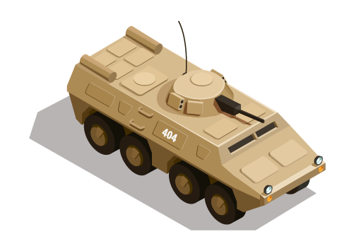 Bertin Environics IFV - Infantry Fighting Vehicle icon