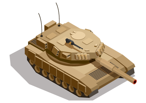 Bertin Environics MBT - Main Battle Tank icon