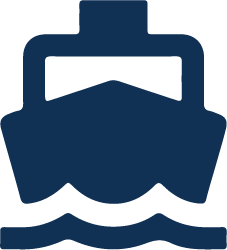 Naval & Maritime CBRN Monitoring - Vessel Types icon