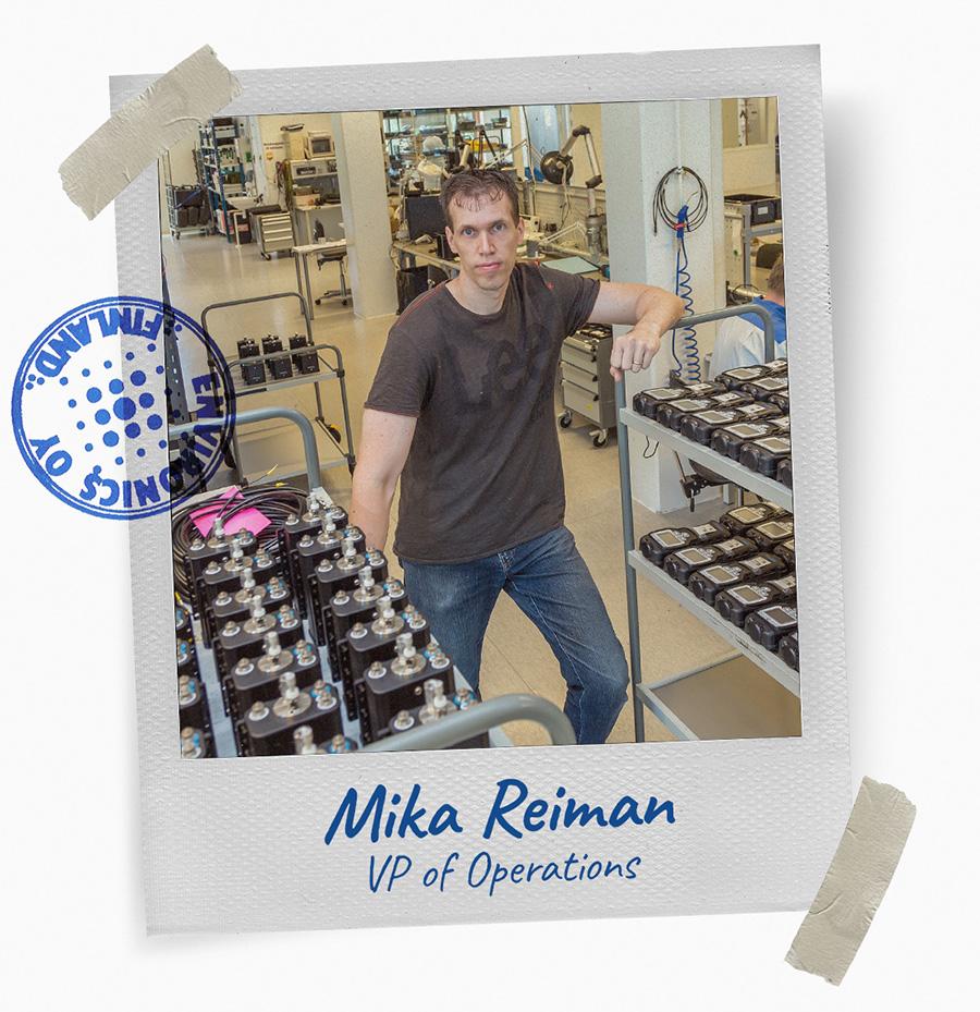 Environics-Team - Mika Reiman
