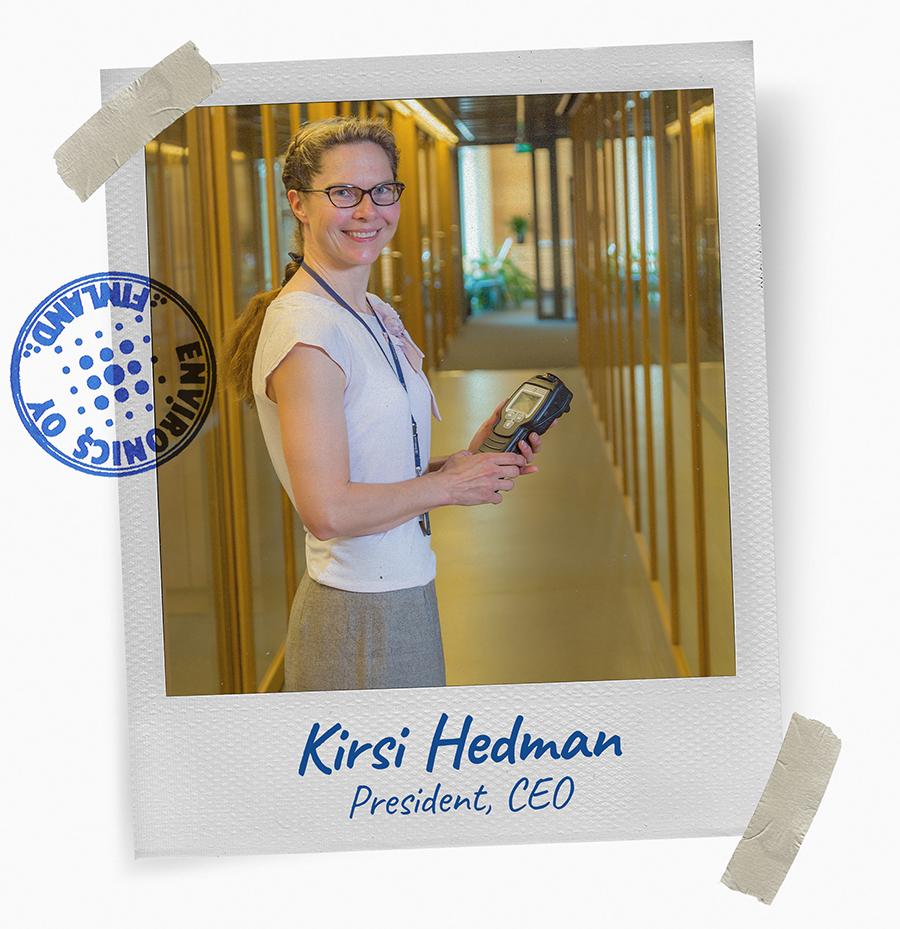 Environics-Team - Kirsi Hedman