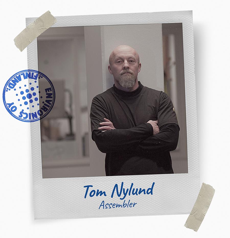 Tom Nylund - Environics Team
