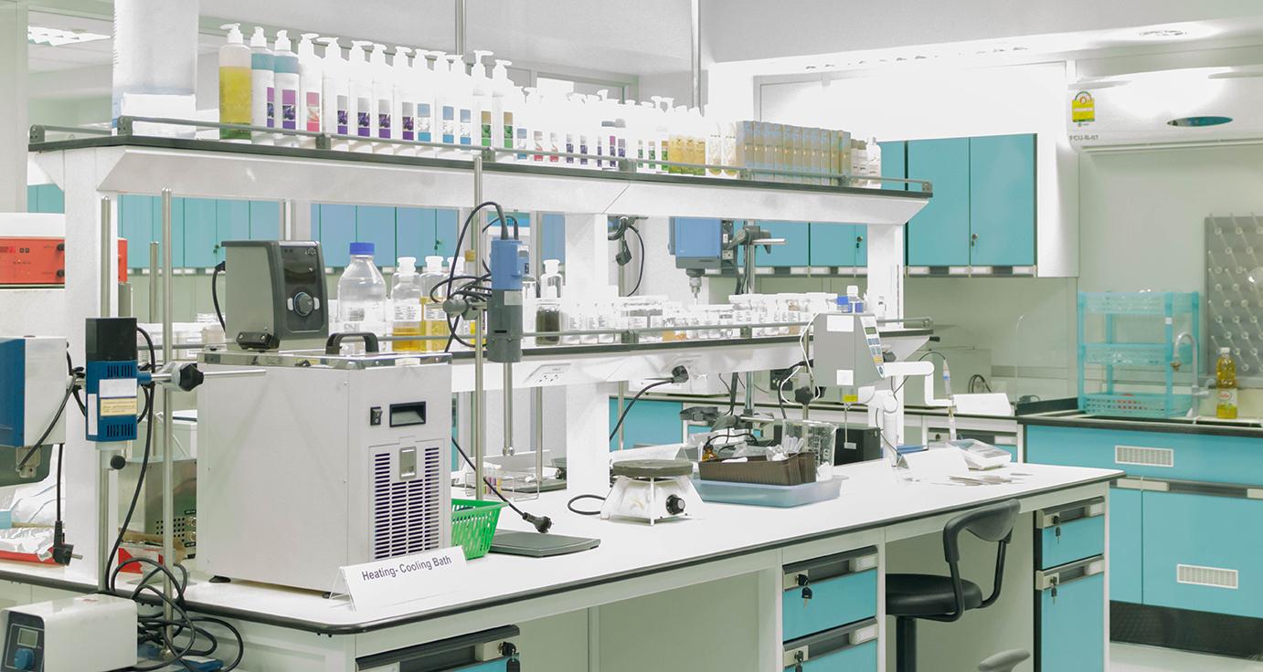 Research laboratories are high risk locations for all types of CBRN threats, from radioactive sources, to biological agents, and unlabled potentially hazardous chemicals.