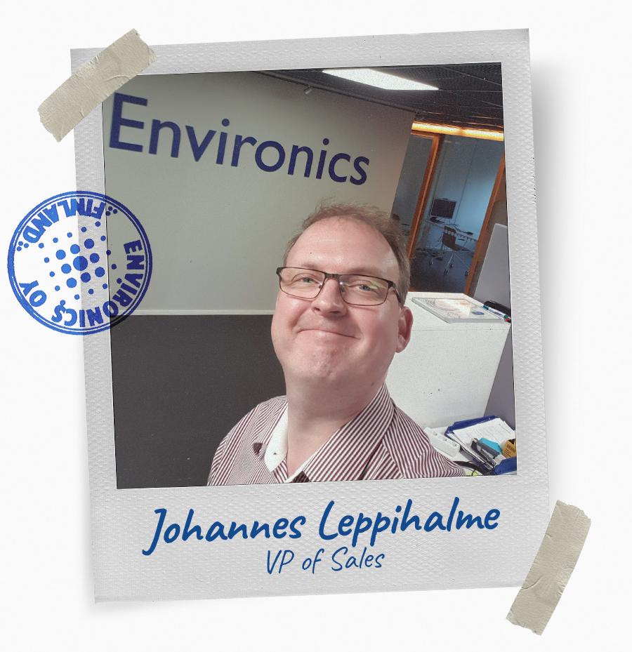 Johannes Leppihalme - Environics Team