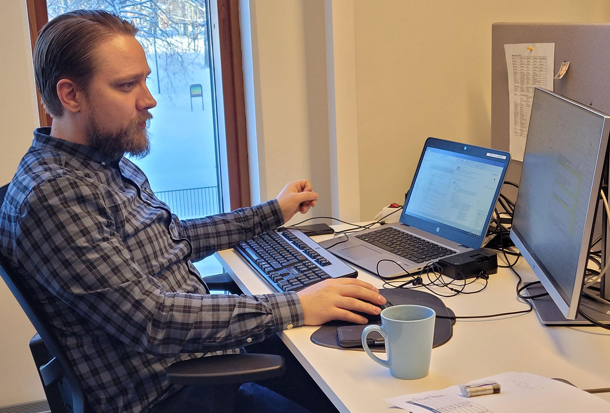 Arttu Halonen - Manager for Quality Management Systems