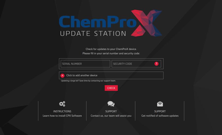 ChemProX Update Station Thumbnail