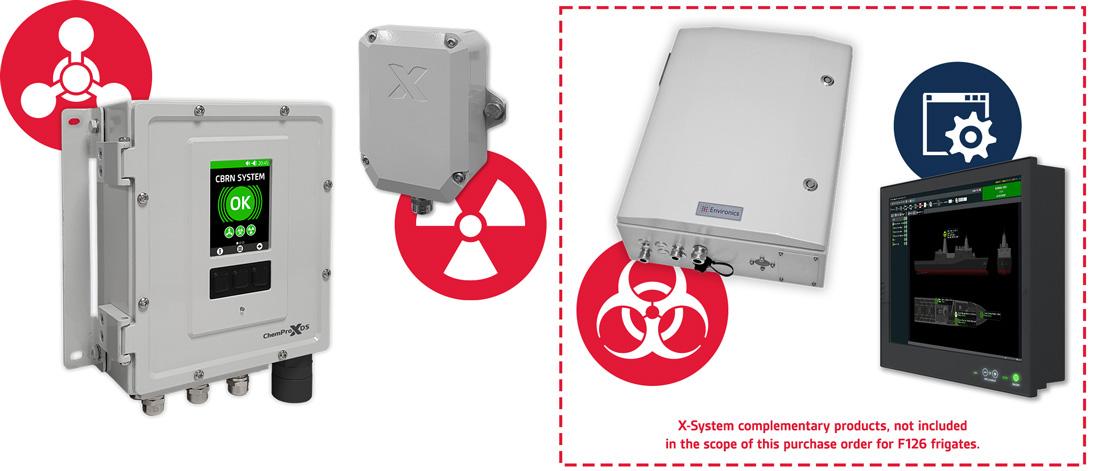 Enhancing CBRN Capabilities of the German Navy - X-System COTS