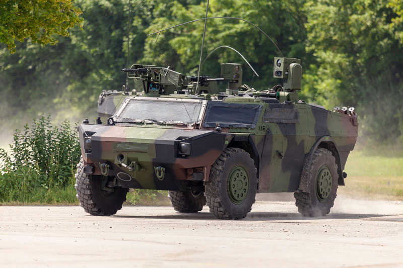 A german infantry fighting vehicle.