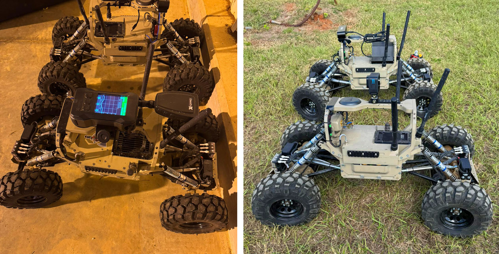 Unmanned Chemical Detection with ChemProX Early Warning Chemical Detector